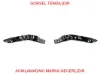 Ön tampon braketi takım (sağ-sol) 2008 2019> 1668510780 k&b 1526-2023 resmi