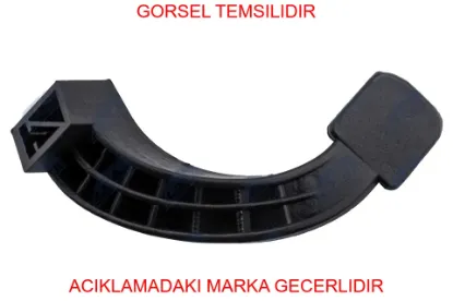 Kaput kilidi uç plastiği  c elysee 2012> 9677057180 resmi