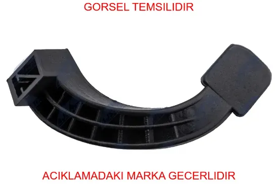 Kaput kilidi uç plastiği  c elysee 2012> 9677057180 resmi