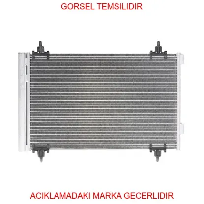 Klima Radyatörü  307-308-c4-partner 1.6hdi 6455.GH/ 6455.CX/ 6455HJ/ CPE0 resmi