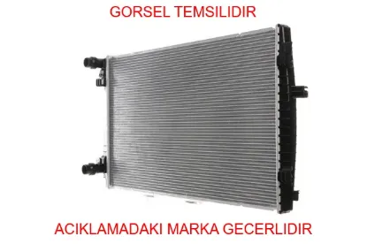 Su Radyatörü A3 1,2/1,4/1,6tdi - Golf Vii 1,2/1,4/ 5Q0121251EM resmi
