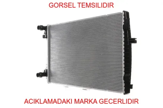 Su Radyatörü A3 1,2/1,4/1,6tdi - Golf Vii 1,2/1,4/ 5Q0121251EM resmi