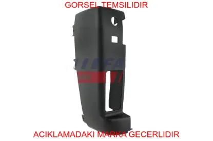 Arka tampon köşesi sol siyah (büyük reflektörlü) boxer ducato 07> 7410.Cx/ 735431495/ bdj07-3003 resmi