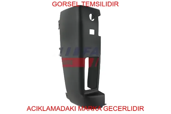 Arka tampon köşesi sol siyah (büyük reflektörlü) boxer ducato 07> 7410.Cx/ 735431495/ bdj07-3003 resmi