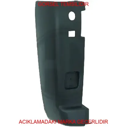 Arka köşe tampon sağ     boxer-ducato-jumper ııı  06-. 7410.An/ 735423234 resmi