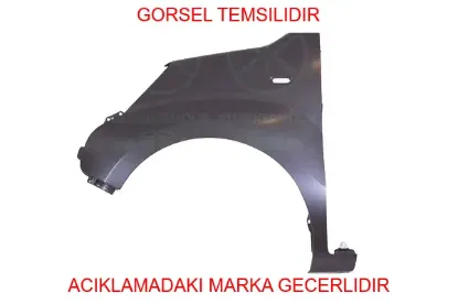 Ön Çamurluk Sol  Bipper-nemo-fiorino 07-> 1615089280/ 7840.W5/ 135267808/ 1386111080 resmi