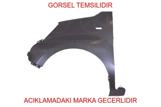 Ön Çamurluk Sol  Bipper-nemo-fiorino 07-> 1615089280/ 7840.W5/ 135267808/ 1386111080 resmi