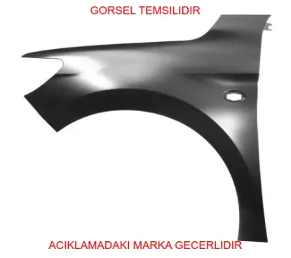 Ön çamurluk sol 301 9674790780 resmi