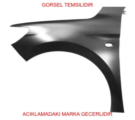 Ön çamurluk sol 301 9674790780 resmi