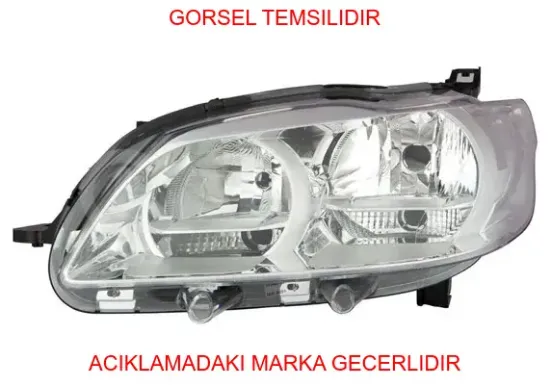 Far Sağ Motorlu   301  13-> K&b  9675138980   PG3113-7003 resmi