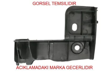 Arka Tampon Bağlanti Ayaği Sağ Biper Nemo Fiorino 7416.Q9/ 1362665080 resmi