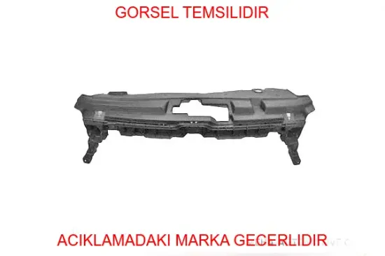 Ön panel üst plastiği c-elysee 2017> 9816045580 resmi