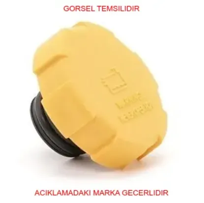 Radyatör yedek su depo kapağı vectra-astra-zafıra 1304677/ 9202799/ 009202799/ 0 resmi