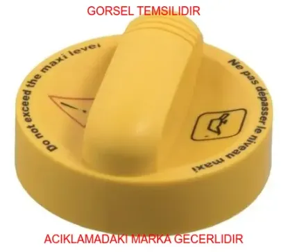 Motor yağ kapağı laguna 7700111741 resmi