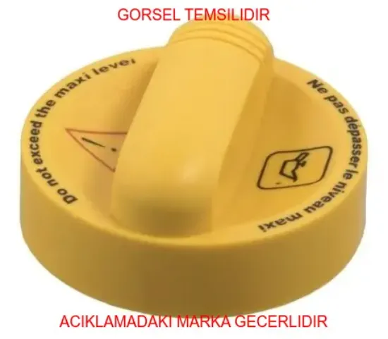 Motor yağ kapağı laguna 7700111741 resmi