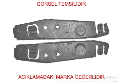 Ön Tampon Bağlanti Ayak Takim Sağ/sol 3008 1617975980 resmi