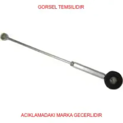 Vites kumanda çubuğu uzun 253mm partner 206 y.m  2452.81 K&B ASR-004 resmi