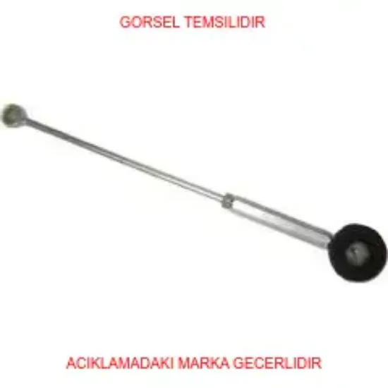 Vites kumanda çubuğu uzun 253mm partner 206 y.m  2452.81 K&B ASR-004 resmi