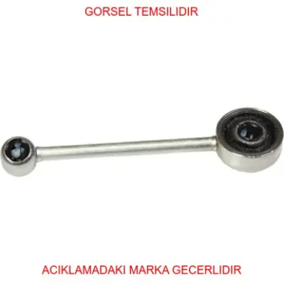 Vites Kumanda Çubuğu Kisa 97mm Partner M49/m59 K&b  2454.F5  CITROEN, PEUGEOT ASR-005 resmi