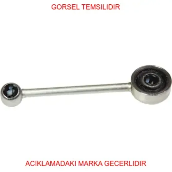 Vites Kumanda Çubuğu Kisa 97mm Partner M49/m59 K&b  2454.F5  CITROEN, PEUGEOT ASR-005 resmi