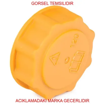 Radyator yedek su depo kapagı escort ka mondeo focus  86fb8100gd k&b 220201 resmi