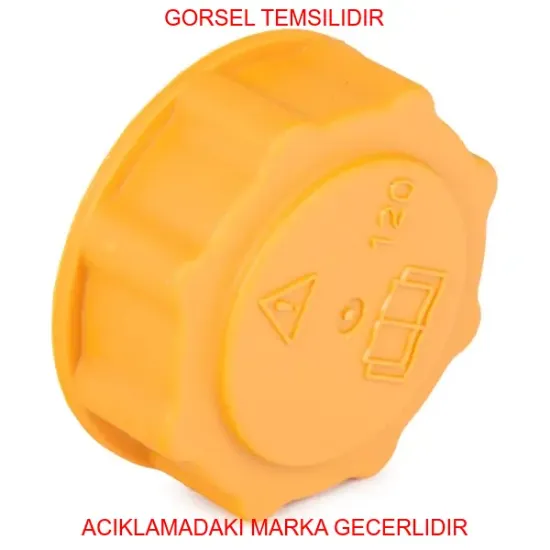 Radyator yedek su depo kapagı escort ka mondeo focus  86fb8100gd k&b 220201 resmi