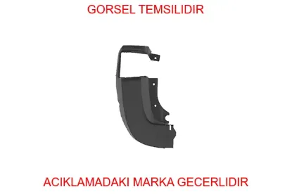 Arka Tampon Köşesi Sol Transit  V363 2015-> 1867578/ BK3117927AG5CND resmi