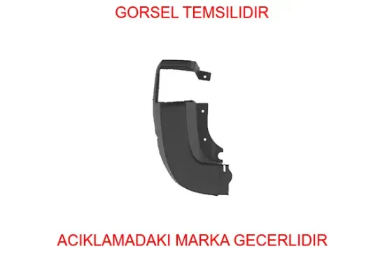 Arka Tampon Köşesi Sol Transit  V363 2015-> 1867578/ BK3117927AG5CND resmi
