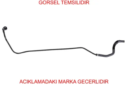Termostat Yedek Su Depo Ara Hortumu Doblo 1.3 Mtj  51743942 resmi