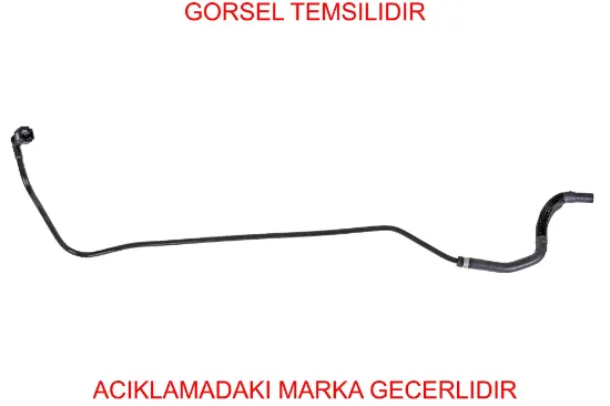 Termostat Yedek Su Depo Ara Hortumu Doblo 1.3 Mtj  51743942 resmi