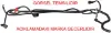 Yakit Hortumu Takim Doblo 1.3 Mjtd K&b  51743941   11153 resmi