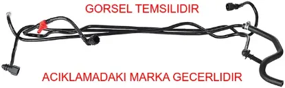 Yakit Hortumu Takim Doblo 1.3 Mjtd K&b  51743941   11153 resmi