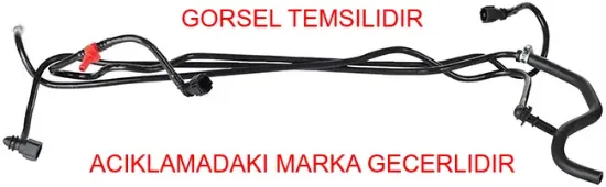 Yakit Hortumu Takim Doblo 1.3 Mjtd K&b  51743941   11153 resmi