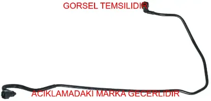 Yakit Borusu Linea 1.3 Mjtd K&b  51762137   11172 resmi