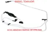 Yakit Hortumu Kango,clio 1.9 D F8q/632 K&b  7700115859/ 7700113176   11155 resmi