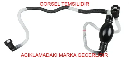 Yakit Hortumu Megane Ii 1.5dci 2008-2010 Euro4 K9k-732 8200451024/  resmi