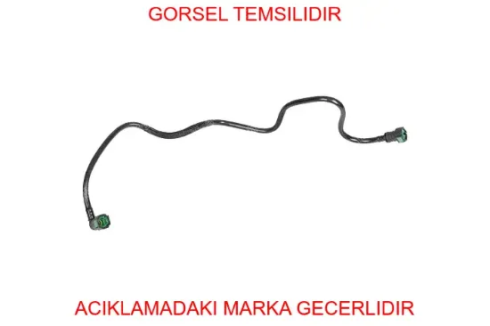 Yakit Hortumu Dacia Doccer 1.5 Dci K9k K&b  175062860R   11152 resmi