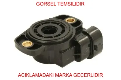 Gaz kelebek potansiyometresi partner-berlıngo-205-306 tu3jp clıo-marea  1920.1h/ 7701044743/ 7077710/  k&b  resmi
