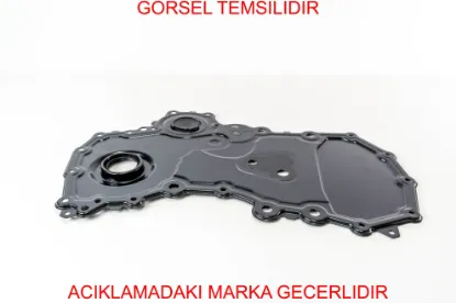 Eksantrik kapağı ön (keçeli) focus ıv-mondeo v-transit v362-v363 2.0 ecoblu 2301157/ 2469401/ kk2q6019 ab/ kk2q6059 ab/ kk2q6c297 ab/ kk2q6c297 ac resmi
