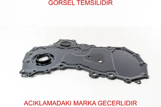 Eksantrik kapağı ön (keçeli) focus ıv-mondeo v-transit v362-v363 2.0 ecoblu 2301157/ 2469401/ kk2q6019 ab/ kk2q6059 ab/ kk2q6c297 ab/ kk2q6c297 ac resmi