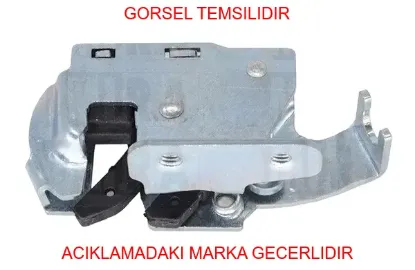 Bagaj Kapi Kilidi Üst Sağ (telsiz) Ducato-boxer-jumper Iii 06> 1362412080/ 8719.F5 resmi