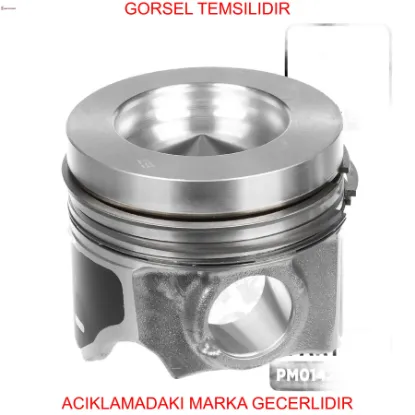 Pıston kiti 1 79.5 mm a3 1.6 tdı 16v golf vıı 1.6 tdı leon 1.6 tdı octavıa 1.6 tdı 10 kıng 04l107065d resmi