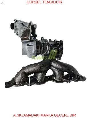 Turbo komple kona 1.6l g4fj t-gdı 17- kkk 282312b780 resmi
