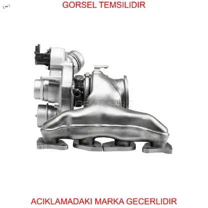 Turbo şarj s60-s90-v60-v90-xc60-xc90 2.0 l 2013 kkk 36011424/ 31411484 resmi