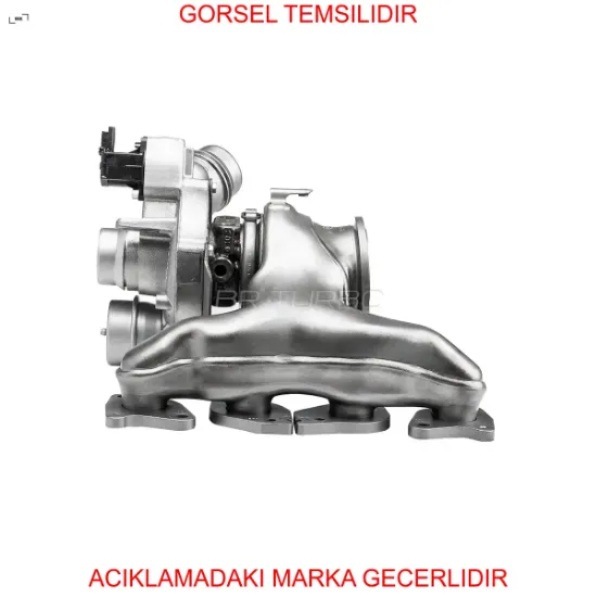 Turbo şarj s60-s90-v60-v90-xc60-xc90 2.0 l 2013 kkk 36011424/ 31411484 resmi