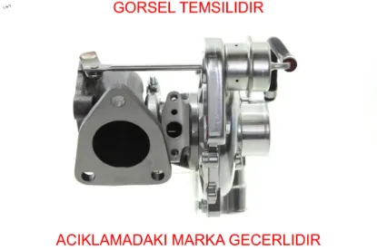 Turbo komple hılux vıgo 2.5l 2kdftv kun15 kun25 kun35 05-15 kkk 172010l030/ 1720130120 resmi