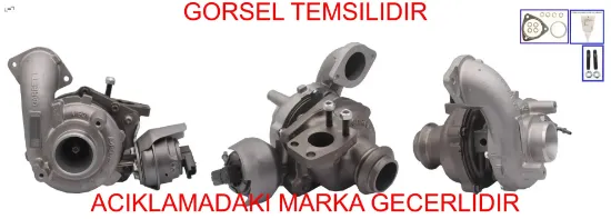 Turbo şarj komple astra l 21 grandland 19 308 ıı-ııı 408 22 508 ıı 18 3008 19 5008 18 c4 grand 18 c5 kkk 9813852580/ 39192914/ 1647284680 resmi
