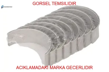 Ana yatak takımı 0.50 om642 w203 w204 c218 c219 w211 w212 w164 w166 w221 w639 b906 b907 b910 kolbensmıtch a6420331901/ a6420331901/ mb4532sp resmi