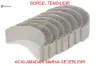 Kol yatak takımı std mercedes om607 om608 w176 w177 w246 w247 w415 c117 c118 x156 . Renault k9k 1.5 kolbensmıtch a6070301300/ 7701475987/ 7142434std resmi