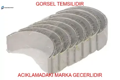 Kol yatak takımı std mercedes om607 om608 w176 w177 w246 w247 w415 c117 c118 x156 . Renault k9k 1.5 kolbensmıtch a6070301300/ 7701475987/ 7142434std resmi